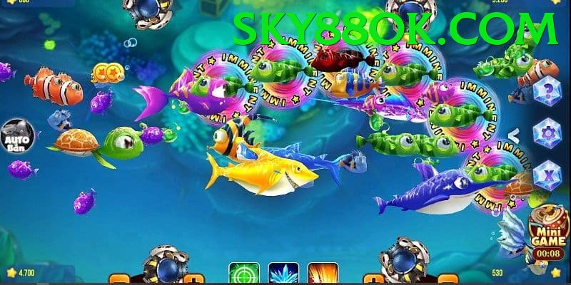 Game Bắn Cá Đổi Thưởng - Trải nghiệm tuyệt vời - Pre-register