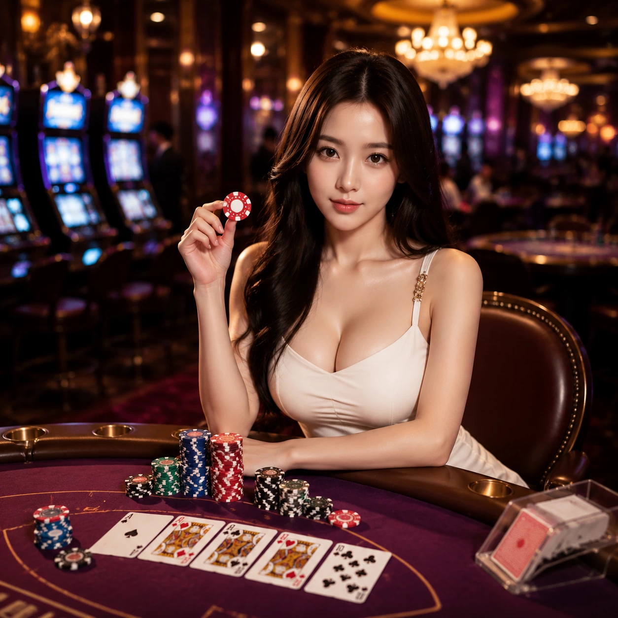 Cassino ao vivo sorte25 dealers